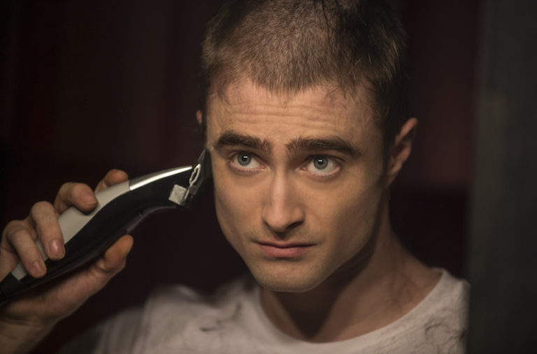 Daniel Radcliffe in a scene from “Imperium.” (Lionsgate Premiere) 