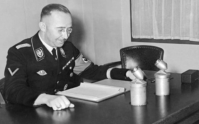 Illustrative: Heinrich Himmler in 1939. (AFP)