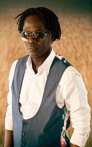 The Senegalese musician Baaba Maal, who will be performing at Sacred in Jerusalem (Courtesy Rob O'Connor)