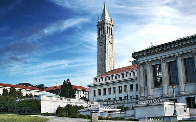 The University of California, Berkeley. (Charlie Nguyen/ Flickr, CC BY 2.0/via JTA)