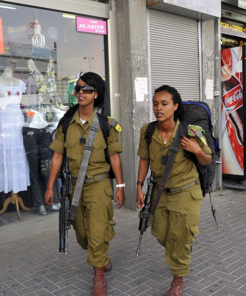 Ethiopian Israeli Soldiers Threaten To Refuse Reserve Duty The Times 