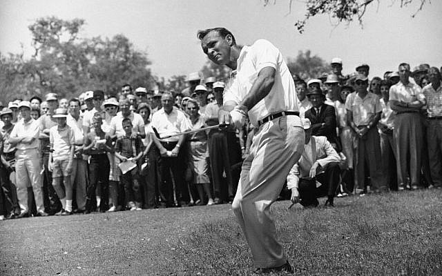 Golf legend Arnold Palmer dies at 87 | The Times of Israel
