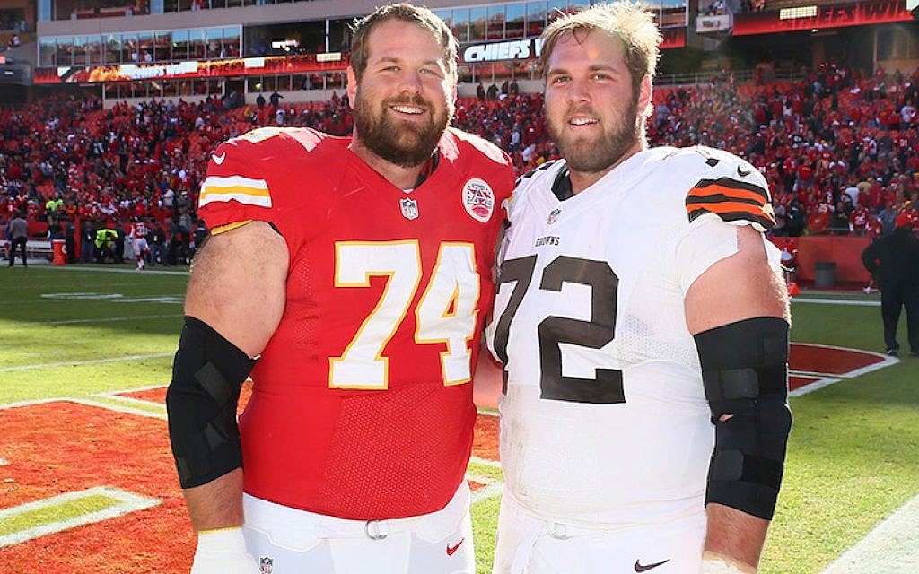 Jewish brothers recount their NFL 