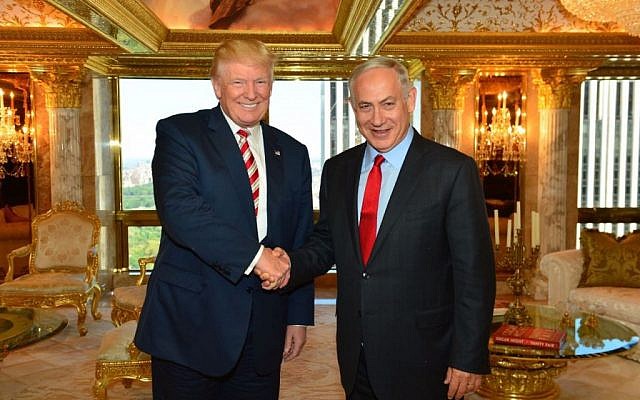 Image result for netanyahu trump trump tower