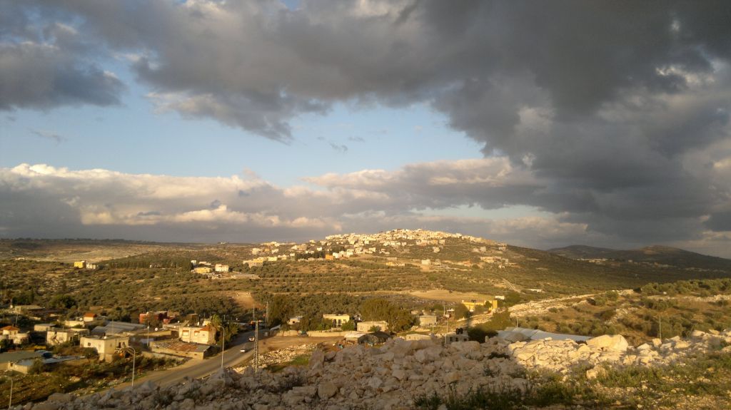 The Palestinian village of Yabad, west of Jenin. (Carlos Hagadol/Wikimedia/CC BY-SA 3.0)