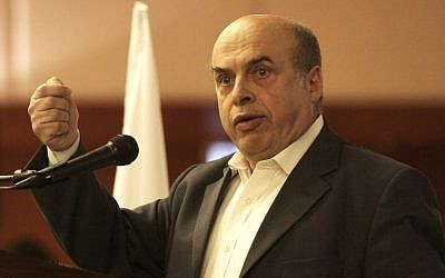 Natan Sharansky in a 2011 photo (The Jewish Agency for Israel/Flickr, CC BY 2.0)