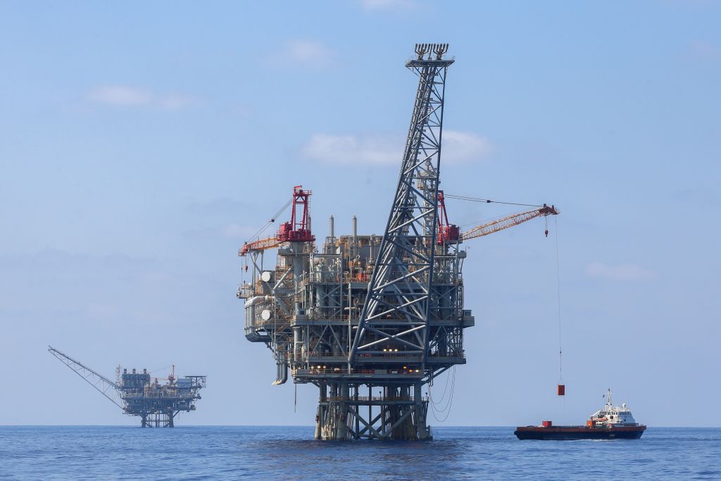 Natural gas fields give Israel a regional political boost | The Times of Israel