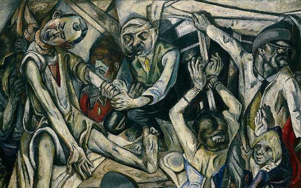 German painter Max Beckmann returns to new show | Times of Israel