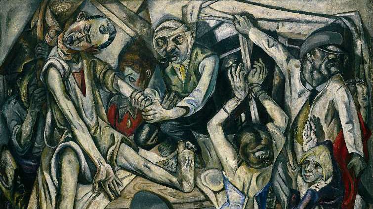 industrialisere Plakater Hula hop German painter Max Beckmann returns to Manhattan in new show | The Times of  Israel