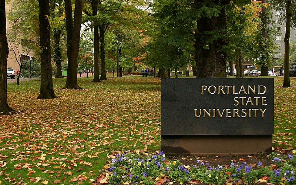 Portland State University students pass proBDS resolution The Times