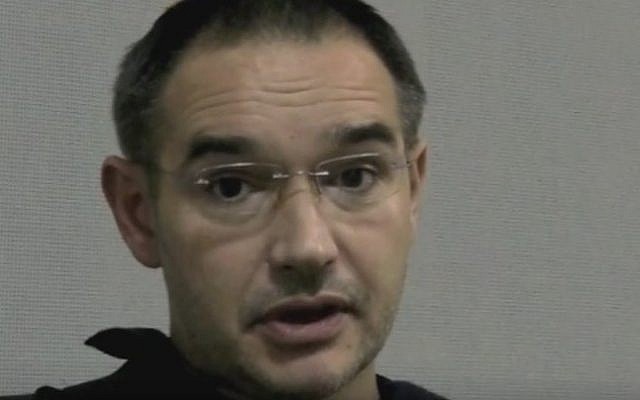 Russian-Israeli blogger Anton Nossik (YouTube screenshot)