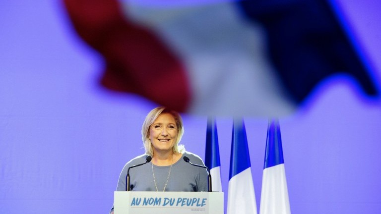 Marine Le Pen Can Win, if She Campaigns à la Trump, Her Father Says - The  Intercept