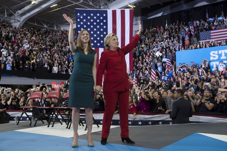 Clinton fans in 'Pantsuit | The Times of Israel