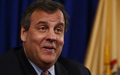 This March 3, 2016 file photo shows New Jersey Gov. Chris Christie at a wide-ranging news conference at the Statehouse in Trenton, New Jersey. ( AFP PHOTO / GETTY IMAGES NORTH AMERICA / Jeff ZELEVANSKY)