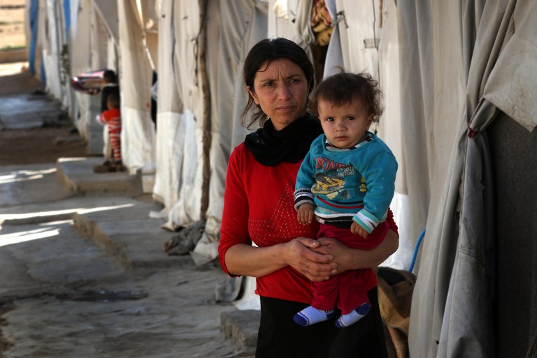 Ex Journalist Is Lonely Lifeline For Yazidis Sold Into Sex Slavery