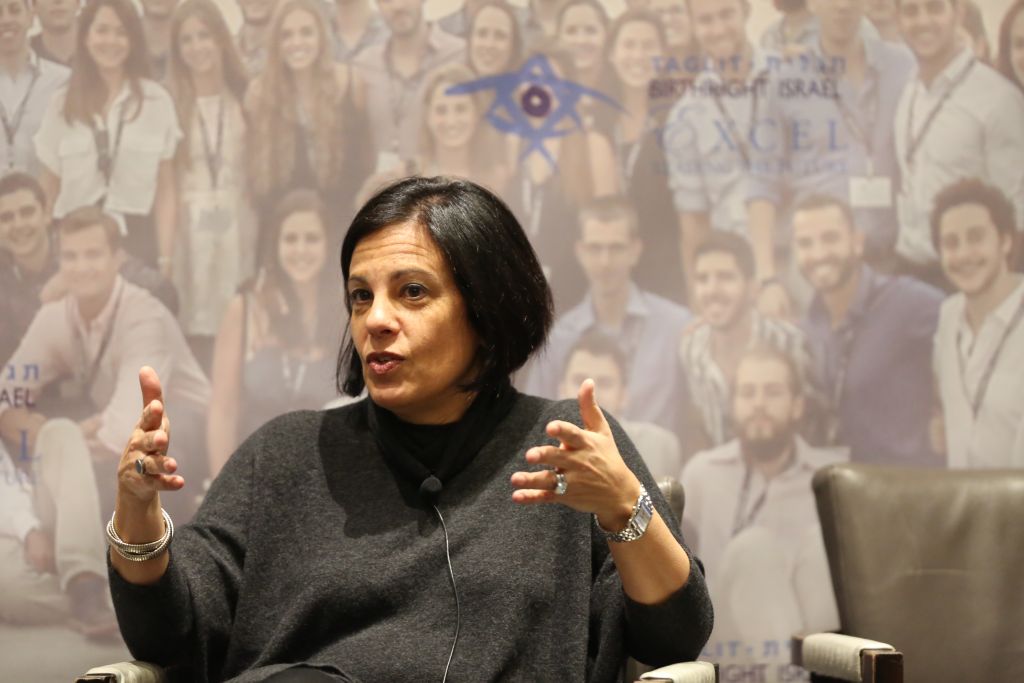 Joanne Wilson, angel investor with an 85-strong portfolio and Birthright Excel mentor. (Courtesy Birthright Excel)