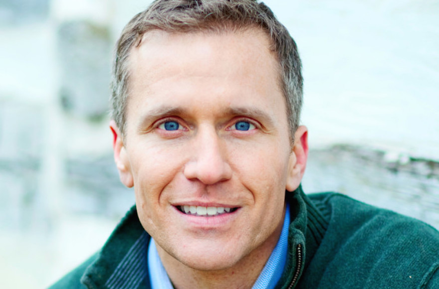 Eric Greitens won the gubernatorial race in Missouri in his first run for office. (Courtesy of Rubenstein Public Relations)