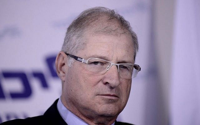 David Shimron. (Tomer Neuberg/FLASH90)