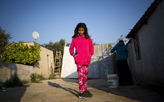 Israel Set To Begin Demolishing Bedouin Arab Village Tuesday The