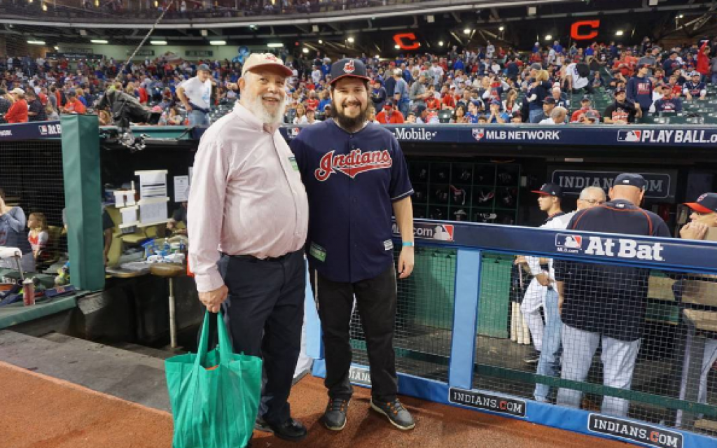 Corey Kluber's dad, a native Clevelander and lifelong Cleveland Indians  fan, is living out a dream, too 