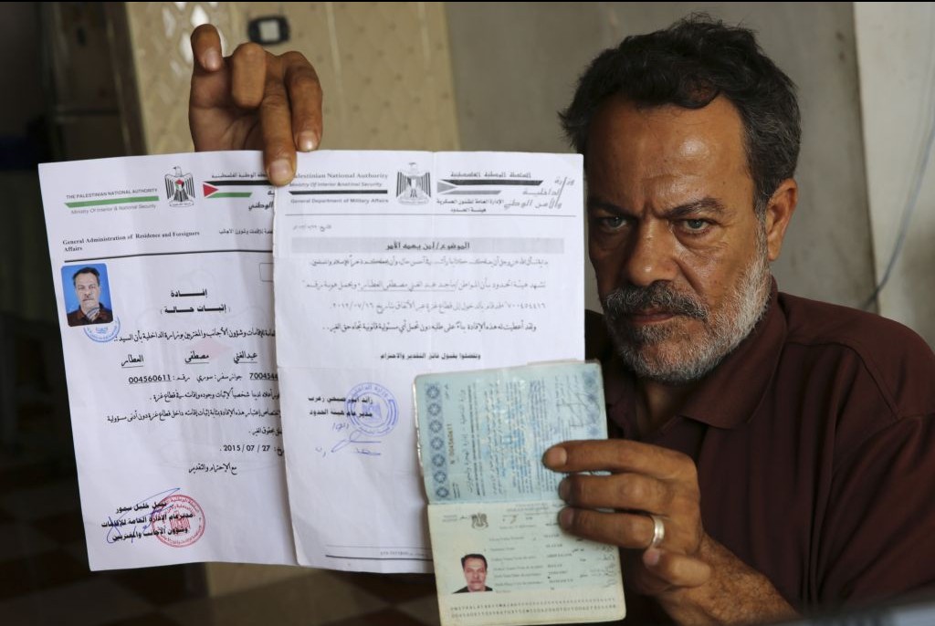 refugee travel document expired
