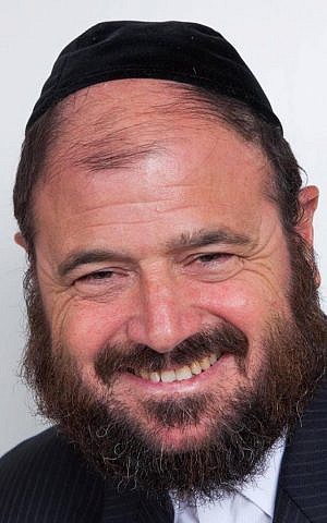 Rabbi Yakov Horowitz, who is being sued by convicted child sex offender Yona Weinberg. Horowitz is a founder of Monsey’s Yeshiva Darchei Noam and Director of The Center for Jewish Family Life (courtesy Yakov Horowitz).