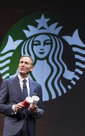 Starbucks CEO Howard Schultz (AFP PHOTO / GETTY IMAGES NORTH AMERICA / STEPHEN BRASHEAR)