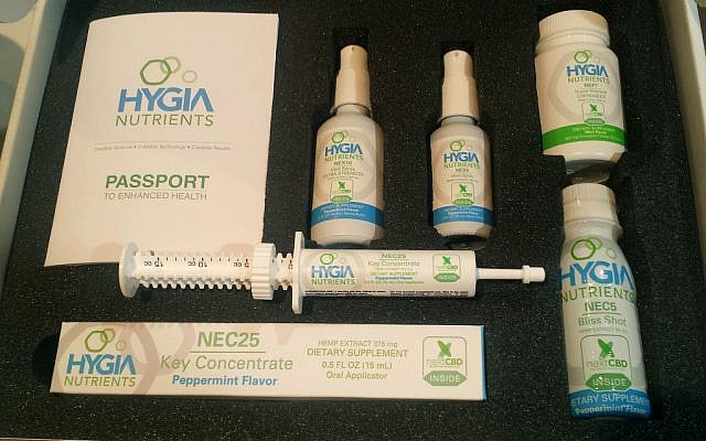 LDS's and Ananda Scientific's Hygia Products sales kit (Courtesy)