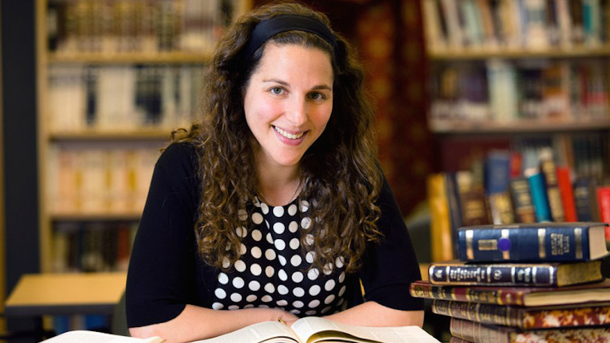 Lila Kagedan is the first Yeshivat Maharat graduate to go by the title 'rabbi.' (Courtesy Yeshivat Maharat)