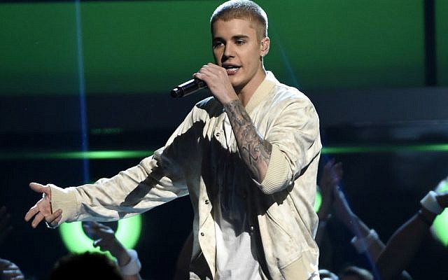 In this May 22, 2016 file photo, Justin Bieber performs at the Billboard Music Awards in Las Vegas. (Photo by Chris Pizzello/Invision/AP, File)