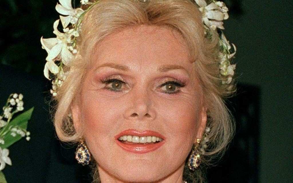 nål Feasibility sammenholdt Zsa Zsa Gabor, the Hollywood star with Jewish roots, dies aged 99 | The  Times of Israel