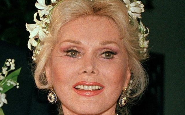 In an Aug. 15, 1986 file photo, actress Zsa Zsa Gabor is shown Los Angeles. Gabor died Sunday, Dec. 18, 2016, of a heart attack at her Bel-Air home, her husband, Prince Frederic von Anhalt, said. She was 99. (AP/File)