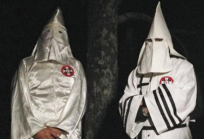 White supremacists? Not exactly, KKK and other groups claim | The Times of  Israel