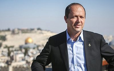 Jerusalem Mayor Nir Barkat (Yonatan Sindel/Flash90)