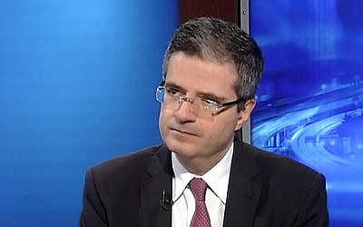 French Ambassador to the United Nations Francois Delattre (screen capture: YouTube)