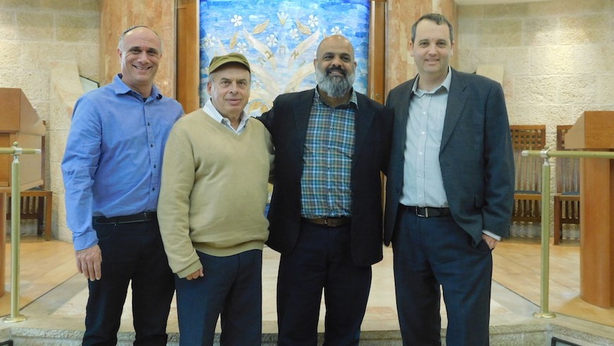 Jewish Agency head visits vandalized Reform synagogue in Ra'anana