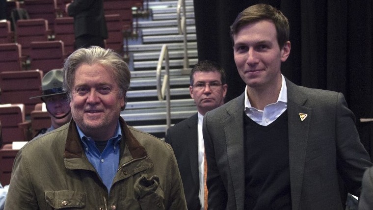Nogen skøn fire gange Bannon said to call Kushner a 'cuck' and 'globalist' as tensions between  them escalate | The Times of Israel