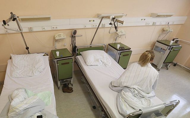 An abortion clinic (illustrative image: AP/Czarek Sokolowski)