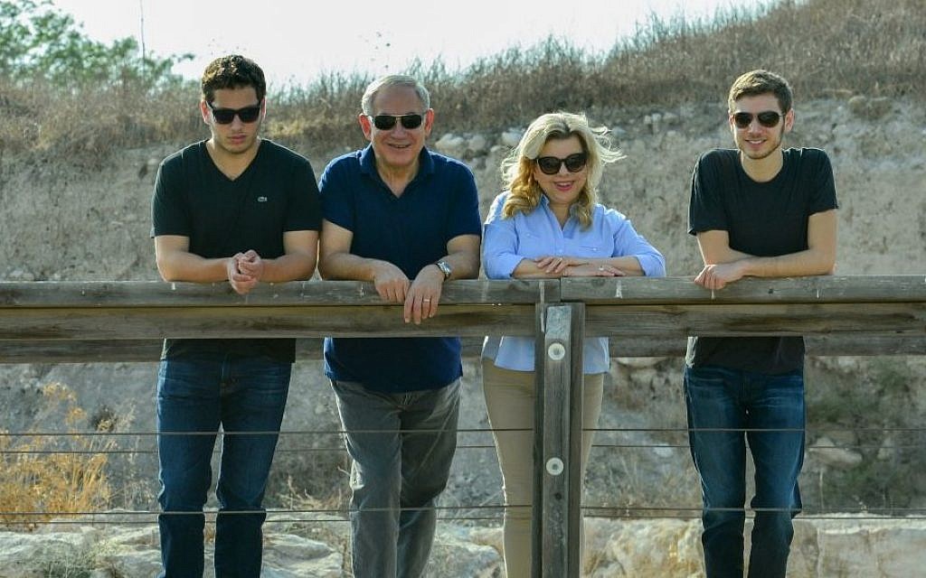 Sara Netanyahu and sons to get Shin Bet protection after hair salon ‘siege’