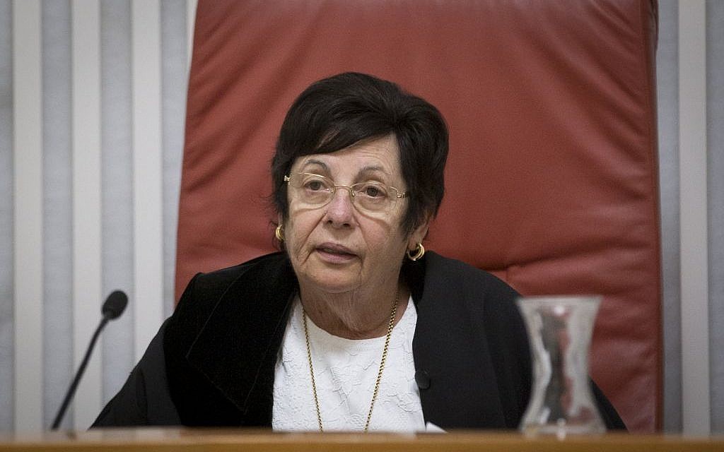 Top Justice Threats To Azaria Judges Imperil The Rule Of Law The