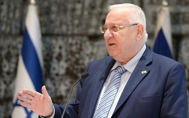 Reuven Rivlin returns home after receiving pacemaker | The Times of Israel