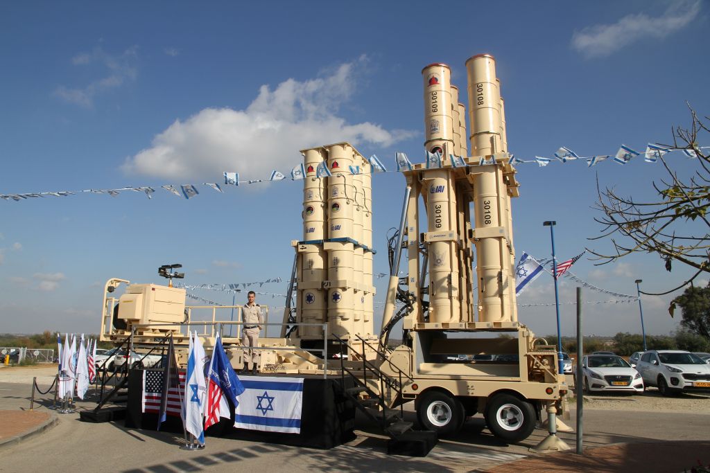 Germany mulls purchase of Israel's Arrow 3 anti-ballistic missile system | The Times of Israel