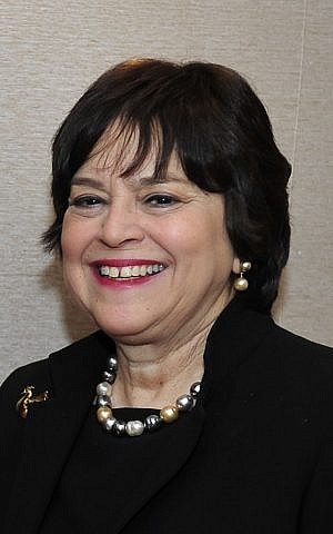 Nancy Kaufman, CEO of the National Council of Jewish Women. (Courtesy: National Council of Jewish Women)