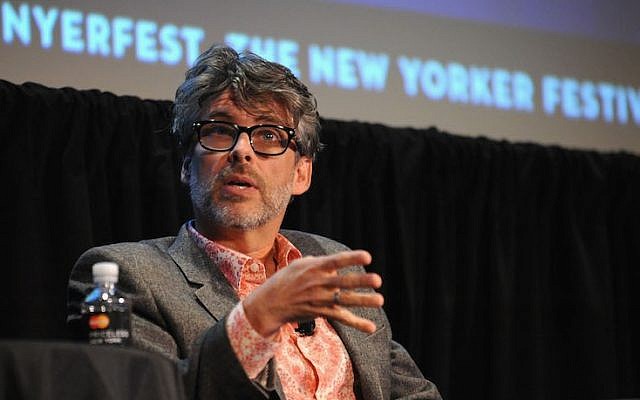 Writer Michael Chabon speaking at The New Yorker Festival 2014 on October 10, 2014 in New York City.  (Photo by Andrew Toth/Getty Images for The New Yorker Festival via JTA)