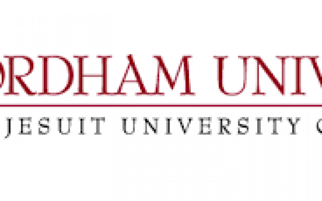 Fordham University logo (Courtesy)