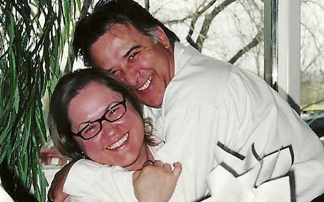 The late Fred Turbide, who took his own life after he was fleeced by an Israeli binary options firm, with his wife Maria Chaves-Turbide (Courtesy)