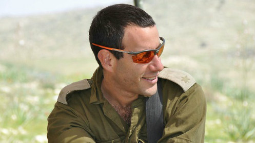 Maj. Hagai Ben Ari, who was critically wounded on July 21, 2014 during Operation Protective Edge in Gaza, died Tuesday, January 3, 2017. (Courtesy)