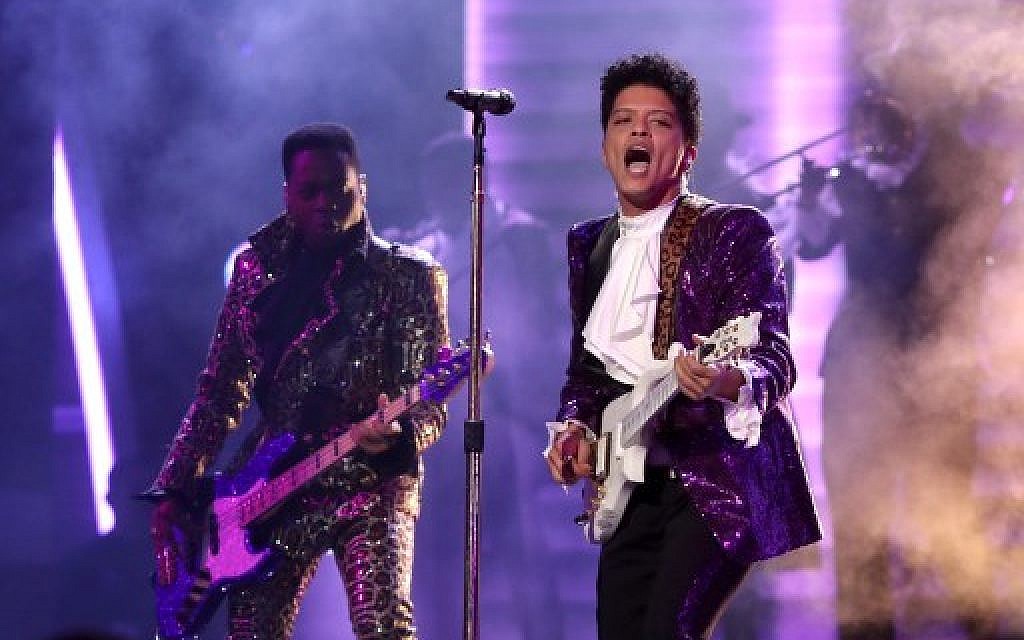 Bruno Mars books first Israel gig in October The Times of Israel