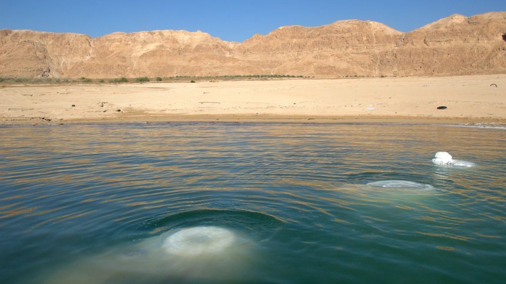 Все слышали о мертвом море в израиле