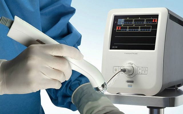Dune Medical's MarginProbe reduces amount of follow up breast cancer surgery (Courtesy)